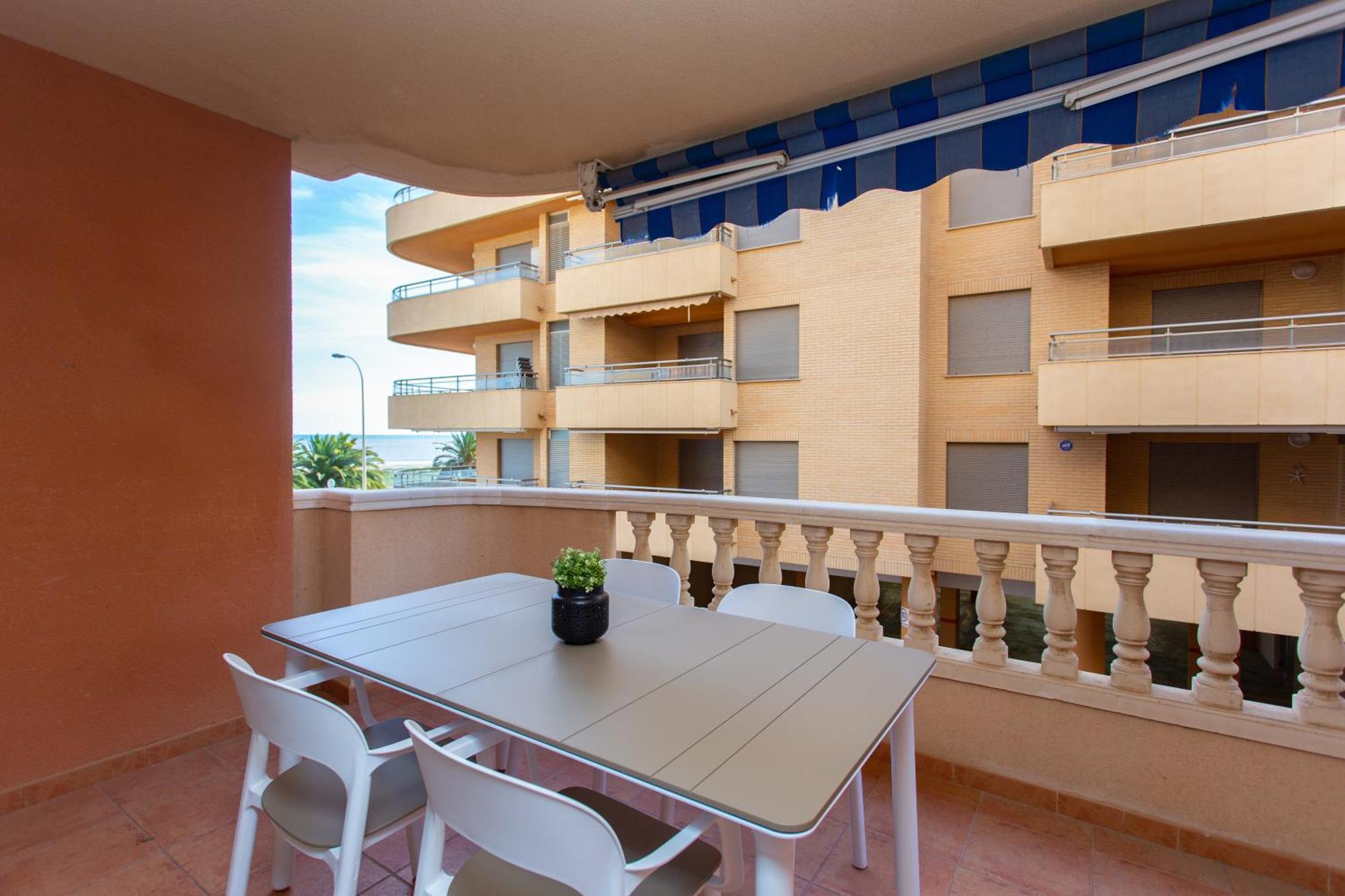Dénia FRONT BEACH Apartment Esterno foto